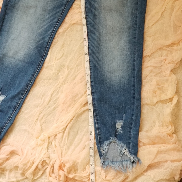 Kancan Channing Hi-Low Jean's - Picture 7 of 8